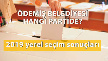 Ödemiş Belediyesi hangi partide Ödemiş Belediye Başkanı kimdir İşte, 2019 İzmir Ödemiş ilçesi yerel seçim sonuçları Ödemiş Belediyesi hangi partide Ödemiş Belediye Başkanı kimdir İşte, 2019 İzmir Ödemiş ilçesi yerel seçim sonuçları