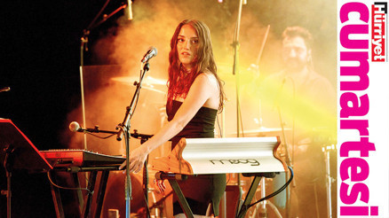 ‘Her konserde kendimi en yalın ifade ettiğim ve özgür olduğum bu yerde dolanabilmek enteresan bir deneyim’ ‘Her konserde kendimi en yalın ifade ettiğim ve özgür olduğum bu yerde dolanabilmek enteresan bir deneyim’