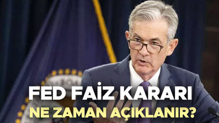 FED FAİZ KARARI NE ZAMAN AÇIKLANACAK SON DAKİKA 2023 Aralık ayı FED faiz kararı ne olur (ABD Merkez Bankası FED toplantı takvimi)