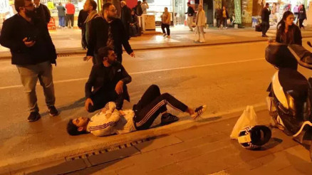 Motosiklet çarpınca şoka girdi, ‘Rüya bu’ deyip koşmaya başladı