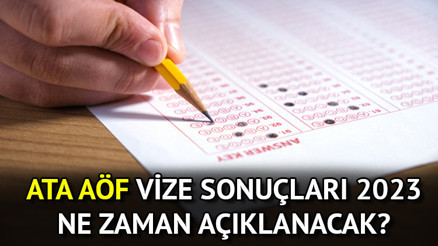 ATA AÖF ara sınav sonuçları 2023 || Atatürk Üniversitesi Açıköğretim Fakültesi vize sınav sonuçları ne zaman açıklanacak
