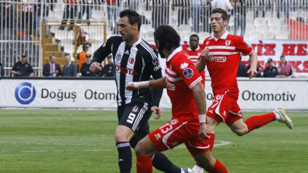 Samsunspor ile Beşiktaş 12 sezon sonra ilk kez
