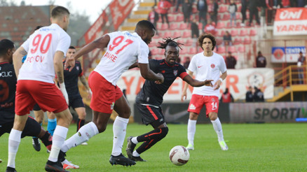 Boluspor deplasmanda 2 golle güldü