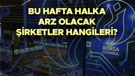 BU HAFTA YENİ HALKA ARZ VAR MI Halka arz olacak şirketler hangileri SPK üç şirkete onay verdi İşte 30 Kasım-1 Aralık halka arz takvimi