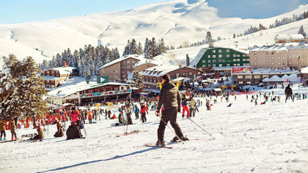 4 bin TL’den başlayan fiyatlar Ocak’ta 2-3 kat artıyor: Kayak sezonu başlıyor