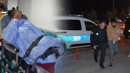 Gözaltına alınırken kucağındaydı... O bebek devlet korumasında Gözaltına alınırken kucağındaydı... O bebek devlet korumasında