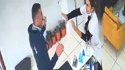 Görüntüler sosyal medyada tepki toplamıştı Diş hekimine saldıran şahıs yakalandı