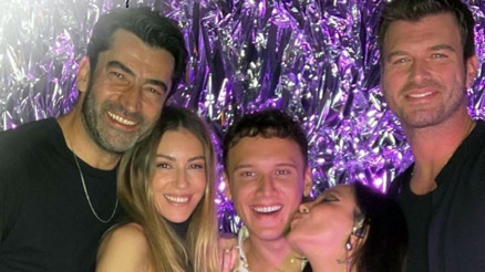 Kenan İmirzalıoğlu ve eşi Sinem Kobaldan ihanet iddiasına fotoğraflı yanıt