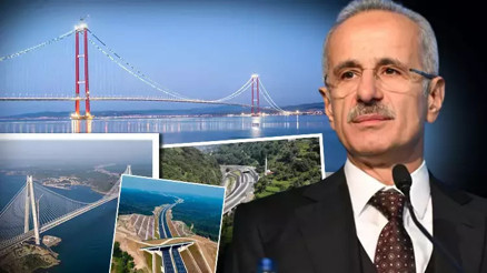 Bakan Uraloğlu: 21 yılda 3 bin 844 köprü inşa ettik