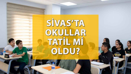 SİVAS’TA BUGÜN OKULLAR TATİL Mİ 27 Kasım Pazartesi Sivas’ta okul var mı, yok mu Sivas Valiliğinden açıklama geldi mi SİVAS’TA BUGÜN OKULLAR TATİL Mİ 27 Kasım Pazartesi Sivas’ta okul var mı, yok mu Sivas Valiliğinden açıklama geldi mi