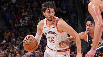 NBAde Gecenin Sonuçları: San Antonio, Denvera kaybetti Cedi Osmandan 7 sayı...