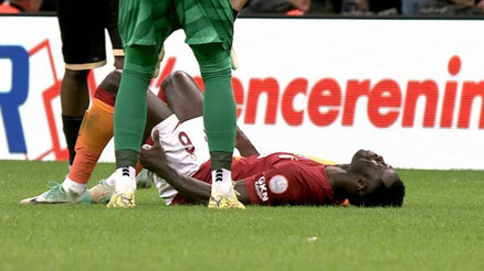 Galatasaraydan sakatlık açıklaması Davinson Sanchezin durumu...