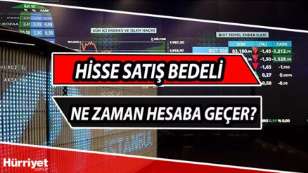Cuma günü satılan hisse senedi ne zaman hesaba geçer BİST hisse senedi satış bilgileri
