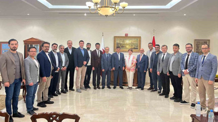 Türkiyeden Katara teknoloji çıkarması