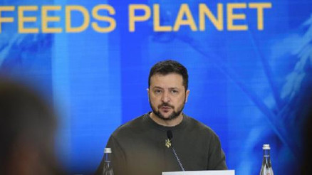 Zelenski: Rusya açlığı silah haline getirmeye devam edecek