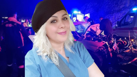 Azeri gelin Zehra, kalabalığın arasına dalıp 3 kişinin hayatını kurtardı... İnsaniyet namına yaptım