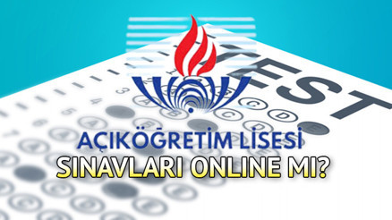 MEB AÇIKÖĞRETİM LİSESİ SINAV UYGULAMASI: Açıköğretim sınavları online mı AÖL sınavları bu yıl yüz yüze mi olacak 2023 Açık lise 1. dönem sınav takvimi belli oldu