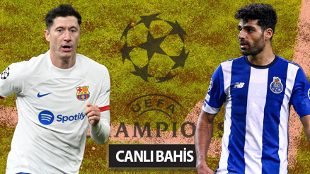 Barcelonada kalede kim oynayacak Portonun deplasman kafilesinde eksik var mı Şampiyonlar Ligi iddaa oranları...