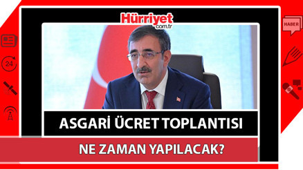 YILMAZ AÇIKLADI: Asgari ücret toplantısı ne zaman, ayın kaçında yapılacak 1. Toplantı tarihi belli oldu.. Cumhurbaşkanı Yardımcısı Yılmazdan önemli detay