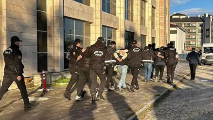 Daltonlar çetesi operasyonunda 4 şüpheli daha adliyede