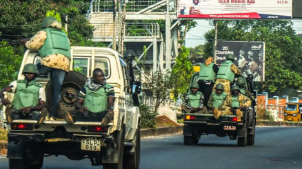 Sierra Leonede alarm Hapishaneden kaçan 2 bin mahkum kayıp...