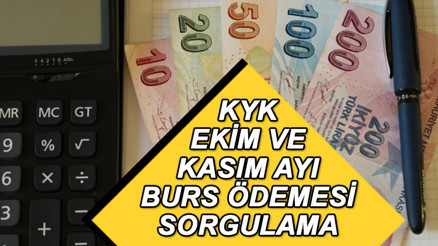 T.C.YE GÖRE KYK BURS ÖDEME TAKVİMİ 2023-2024 || Ekim- Kasım ayı KYK bursu ne zaman ödenecek TC kimlik no ile ödeme tarihleri...