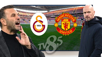 Galatasaray Manchester United maçı TV8,5’ta mı yayınlanacak Şampiyonlar Ligi Galatasaray maçı şifresiz mi şifreli mi, hangi kanaldan yayınlanacak İşte canlı yayın bilgisi
