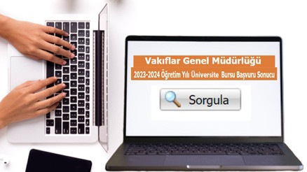 VGM KARŞILIKSIZ  BURS SONUÇLARI SON DAKİKA AÇIKLANDI MI 2023-2024 Vgm.gov.tr burs sonucu öğrenme ekranı