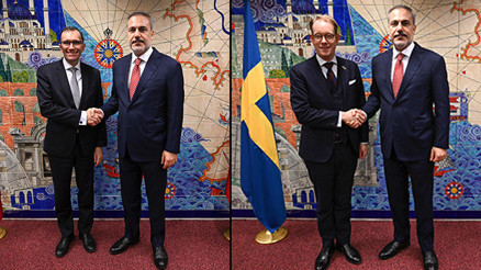 Son dakika haber Bakan Fidandan Brüksel’de diplomasi trafiği Son dakika haber Bakan Fidandan Brüksel’de diplomasi trafiği