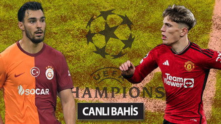 Galatasarayda Abdülkerim oynayacak mı Manchester Unitedda 7 eksik Şampiyonlar Ligi iddaa oranları, muhtemel 11ler...
