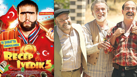 İzlenme rekoru  Recep İvedik’te