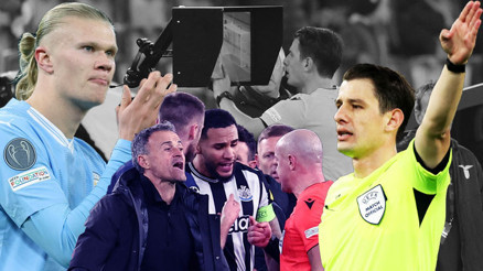 Şampiyonlar Liginde olaylı gece Halil Umut Meleri Alper Ulusoy kurtardı, Cityden müthiş geri dönüş, PSG-Newcastle maçında tartışmalı penaltı...