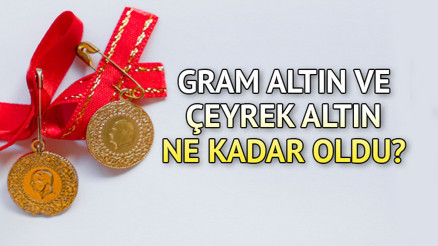 ALTIN FİYATLARI 29 KASIM ÇARŞAMBA: Gram altın ve çeyrek altın bugün ne kadar oldu Altında hızlı yükseliş sürüyor