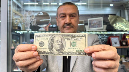 100 dolardaki ilginç kusur... Cihazlar bile ayırt edemiyor 20 yıldır sakladığı parayı satışa çıkardı