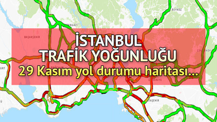 İSTANBUL ANLIK TRAFİK YOĞUNLUĞU SON DURUM: 29 Kasım Çarşamba İstanbul trafik yoğunluğu şu an nasıl, yüzde kaç İşte güncel yol durumu haritası ekranı... İSTANBUL ANLIK TRAFİK YOĞUNLUĞU SON DURUM: 29 Kasım Çarşamba İstanbul trafik yoğunluğu şu an nasıl, yüzde kaç İşte güncel yol durumu haritası ekranı...