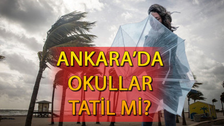 BUGÜN ANKARADA OKULLAR TATİL Mİ 30 Kasım Ankarada okul var mı, okullar tatil edildi mi Son dakika valilik açıklaması bekleniyor....