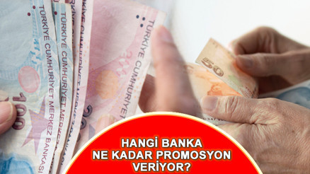 Emekli promosyonu veren bankalar belli oldu 2023 Hangi bankalar ne kadar emekli promosyonu verecek
