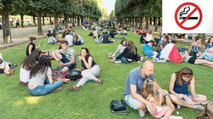 Fransa’da sigara yasağı genişliyor