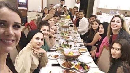 Fenomenlerin güzellik yolculuğundan ‘Örgüt’lü masaya