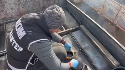 Bakan Yerlikaya duyurdu: 46 ilde eş zamanlı Çengel-3 Operasyonu 1 milyon litre kaçak akaryakıta el konuldu