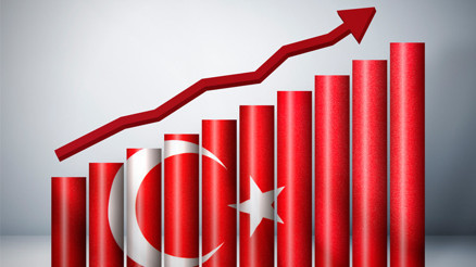 Türkiye ekonomisi üçüncü çeyrekte yüzde 5,9 büyüdü Türkiye ekonomisi üçüncü çeyrekte yüzde 5,9 büyüdü