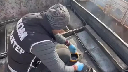 46 ilde eş zamanlı Çengel-3 Operasyonu 1 milyon litre kaçak akaryakıta el konuldu