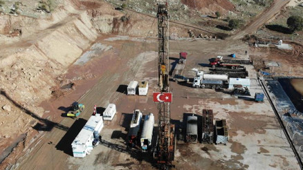 Gabarda bir kuyu daha açıldı İşte günlük üretilen petrol miktarı