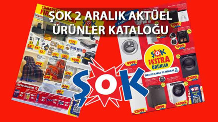 ŞOK markete 3 farklı özellikle Airfryer geliyor ŞOK Aktüel Ürünler Kataloğu 2 Aralık 2023 Radyatör, blender, beyaz eşya ürünleri ve fırın...