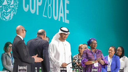 COP28 İklim Zirvesi başladı