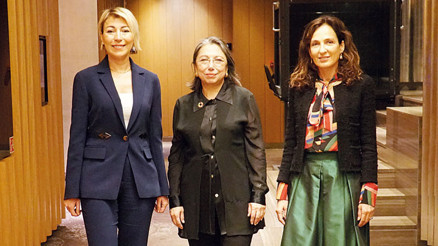 Hedef 100 yeni kadın üye Hedef 100 yeni kadın üye