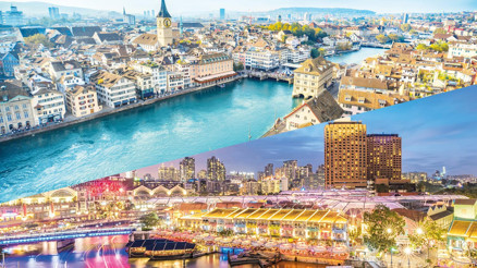 En pahalı şehirler Singapur ve Zürih