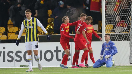 Türk futbolunun kâbus gecesi