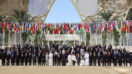 Cumhurbaşkanı Erdoğan, Dünya İklim Eylemi Zirvesi için Dubaide