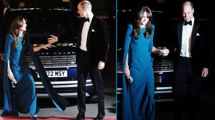 Pek aşık gördük seni William Elti, eltiye nispet yaptı